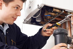 only use certified West Carr heating engineers for repair work